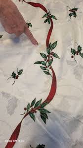 Vintage Tablecloth Lot, Cotton Linen, 8 Pieces Embroidered ...