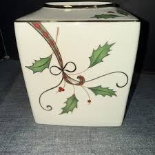 LENOX Tissue Box Cover | eBay