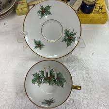 Tirschenreuth Noel Cup & Saucer 3748-Style 2 | eBay