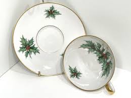 Tirschenreuth Christmas , Noel Teacup , Bavarian Teacup ...