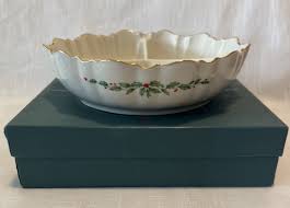 Lenox Ceramic Seasonal Table Décor & Serving Pieces for sale | eBay