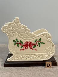 Vintage Holiday Lenox | Choose From: 3" Pillar Candle Holder ...