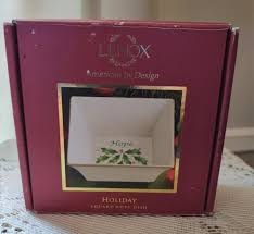 Vintage Lenox Holiday Hope Dish: Ivory China With 24K Gold ...