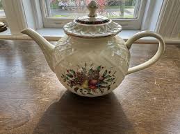 Lenox HOLIDAY TARTAN Carved Teapot New Without Tags - Etsy