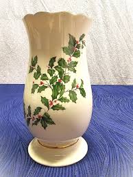 Lenox 8"holiday Vase 24k Gold - Etsy