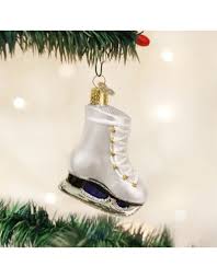 Ornament Ice Skate - Small Favors