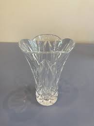 BEAUTIFUL WATERFORD Crystal "Glenfall" Flared Rim Vase 6"H ...