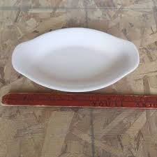 Stoneware Pottery Au Gratin Dish Cone 6 Bisque Ready to ...