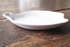 益子烧Yoshizawa kiln Polar bear plate small – KONPOTO