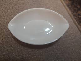 Lenox Porcelain Demitasse White Leaf Individual Ashtray | eBay