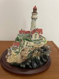 Vintage Lenox Lighthouse Collection “Light At Lands End ...