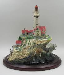 Lenox Light at Land's End Lighthouse Sculpture - 1998 ...