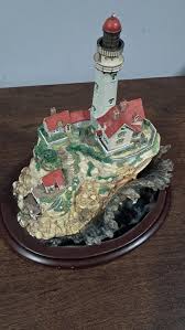 Vintage Lenox Lighthouse Collection 1998 Light at Lands End ...