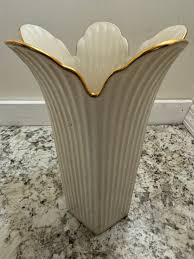 Lenox Meridian Collection 11 IN Porcelain Vase - Etsy
