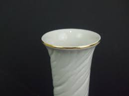 Paul Sebastian Bud Vase 1997 PS LIMITED EDITION Swirl ...