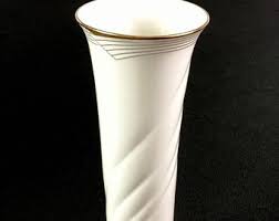 Noritake-cream, Porcelain Art, Deco, Vase - Etsy