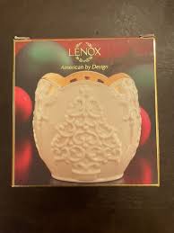 Lenox Merry Lights Tree Votive | eBay