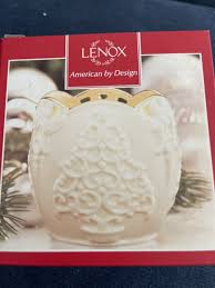 Lenox Merry Lights Tree Votive Candle Holder with Candle ...