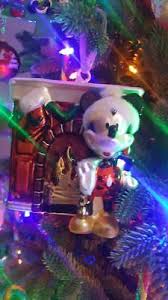 Touch of Magic Disney Christmas Hand Blown Glass Ornament ...