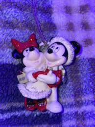 Lenox 2008 Annual Mickey and Minnie First Christmas Together ...
