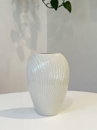 White Vintage Lenox Art Deco Vase - Etsy