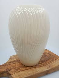 Lenox Medium Mirage Vase in Ivory Cream, Made in USA - Etsy