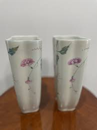 2 Vintage Rosenthal Germany Kunstabteiling Selb Handpainted ...