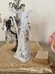 Rare Antique Limoges France 13" Ewer Water Vase Fine ...