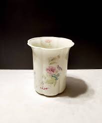 Beautiful Vintage Morning Glory Floral Bouquet Vase Designed ...