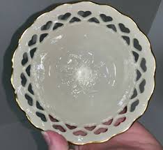 LENOX Ivory with Gold Trim CENTENNIAL 1889-1989 BOWL with ...