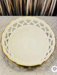 Lenox Heart Collection Bowls: 24kt Gold Rim Porcelain Set - Etsy