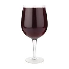 True Single Tall Pour Big Swig Large Stemmed Wine Glass ...