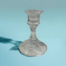 Vintage Libbey Lead Crystal Candle Holder 4-1/4 inches Tall ...