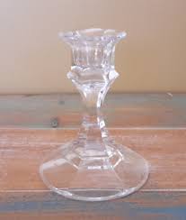 Indiana Glass Candle-lite Candlesticks Vintage - Etsy