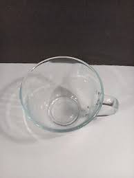 Glass Hot And Cold Drinking Mugs/Cups With Handle Set Of 4 ...