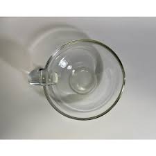 Vintage Steuben Like Art Crystal Glass Snail Scroll Handle ...