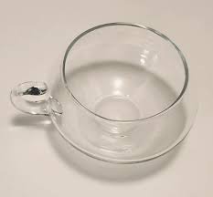 Custom Made Vintage Mid-Century German Glass Teapot with ...