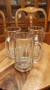 Beer Mug Heidelberg by LIBBEY GLASS COMPANY A Set of 3 | eBay