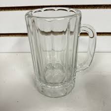 Vintage Libbey Beer Mug Stein Root Beer Mug 16 oz Ribbed ...