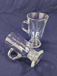 Vintage, KIG From Indonesia, Irish Coffee Pedestal Clear ...