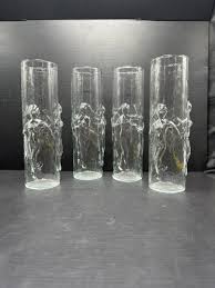 Vintage Libbey La Femme Dancing Nudes 8 3/4" Glass Coolers Set of 4 | eBay