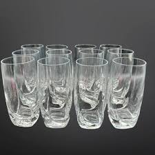 Signed ANNIE GLASS 24 Karat Gold Ruffled Platter | EstateSales.org