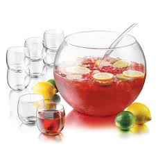 3 gal glass punch bowl rentals Tyler TX | Where to rent 3 ...