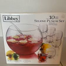 Libbey Selene 10 Peice Punch Set for Sale in Gilbert, AZ ...