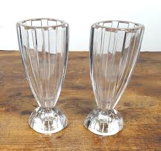 2 WATERFORD CRYSTAL MARQUIS Candle Holders/Bud Vases Crystal ...