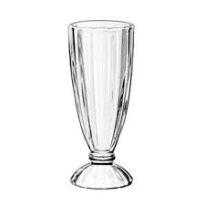 Soda Fountain Glass