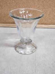 Vintage Glass Dessert Cup | eBay