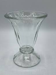 LIBBEY TULIP Sunburst Sundae Restaurant/ Ice Cream Parlor ...