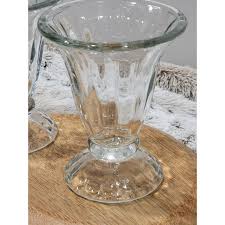 Vintage Clear Tulip Shaped Sundae Dish, Set of 2 - Etsy