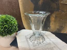 Libbey Sundae Glass Ribbed Footed Replacement - Etsy